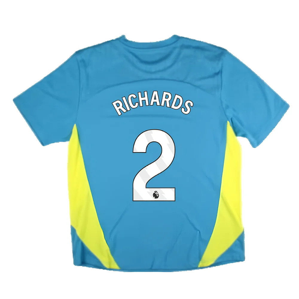 2024-2025 Man City Training Shirt Pro (Blue) (Richards 2)_2