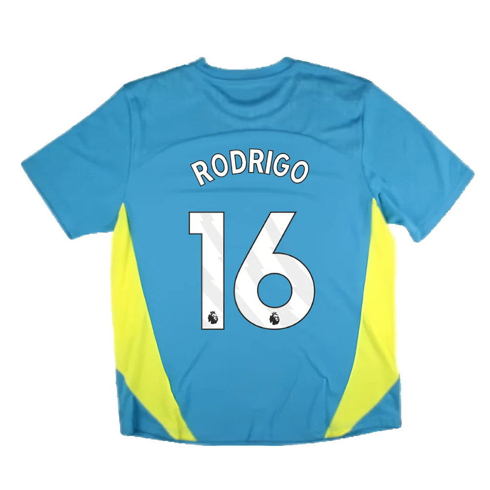 2024-2025 Man City Training Shirt Pro (Blue) (Rodrigo 16)_2