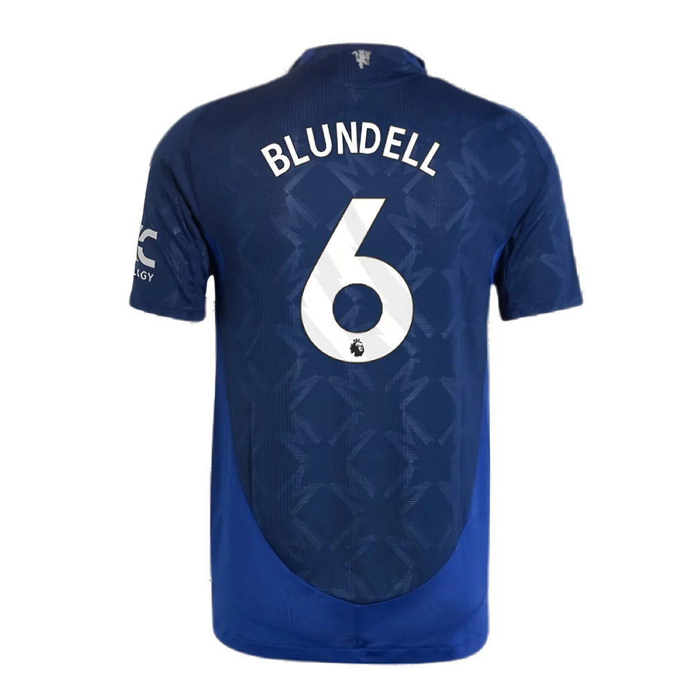 2024-2025 Man Utd Authentic Away Shirt (Blundell 6)_2
