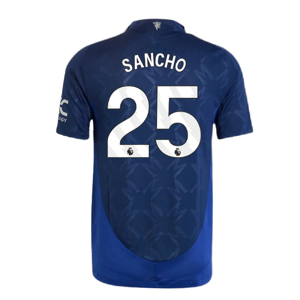 2024-2025 Man Utd Authentic Away Shirt (Sancho 25)_2