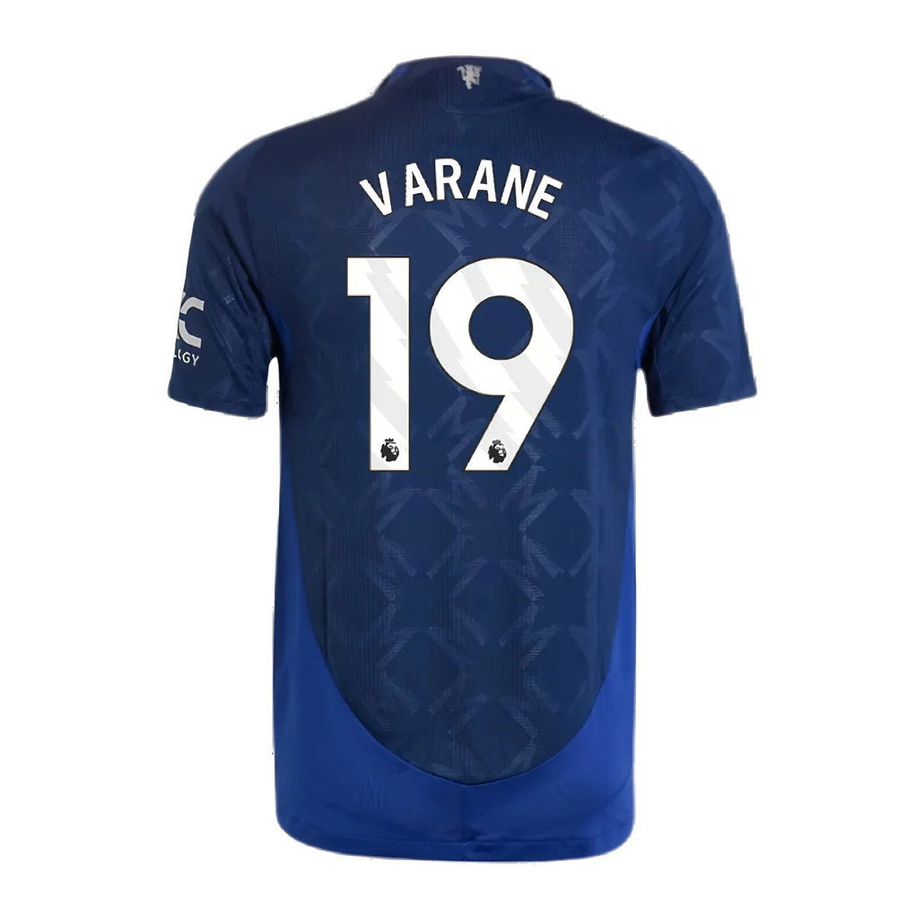 2024-2025 Man Utd Authentic Away Shirt (Varane 19)_2