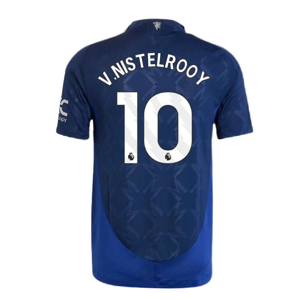 2024-2025 Man Utd Authentic Away Shirt (V.Nistelrooy 10)_2