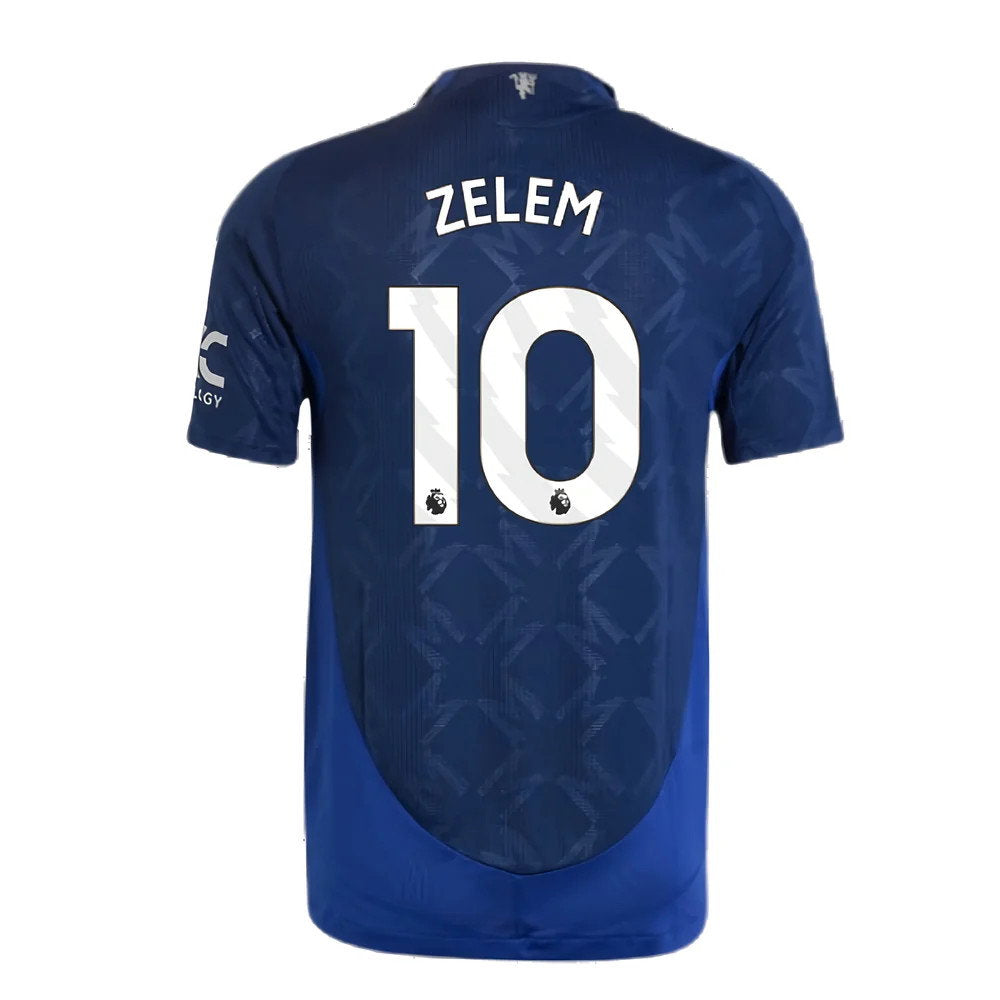 2024-2025 Man Utd Authentic Away Shirt (Zelem 10)_2