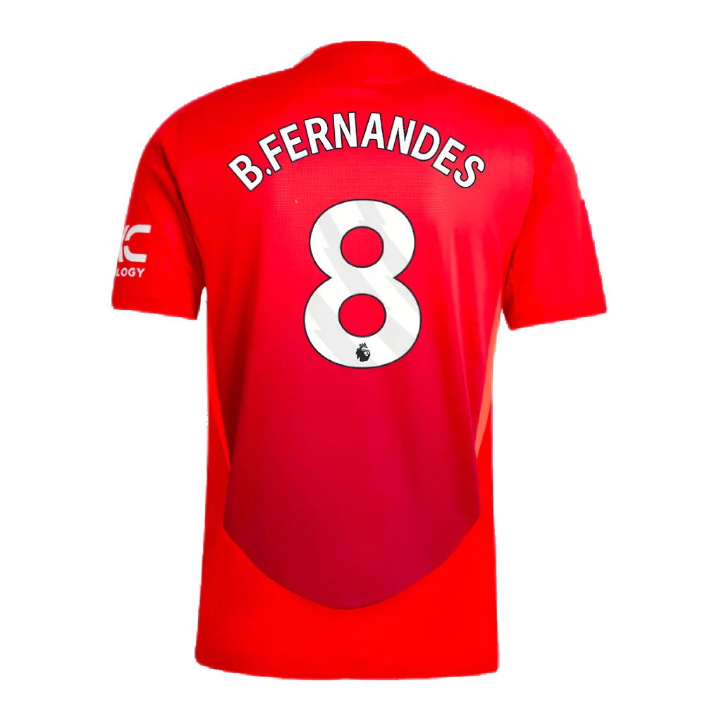 2024-2025 Man Utd Authentic Home Shirt (B.Fernandes 8)_2