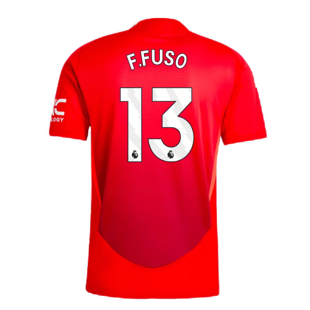 2024-2025 Man Utd Authentic Home Shirt (F.Fuso 13)_2
