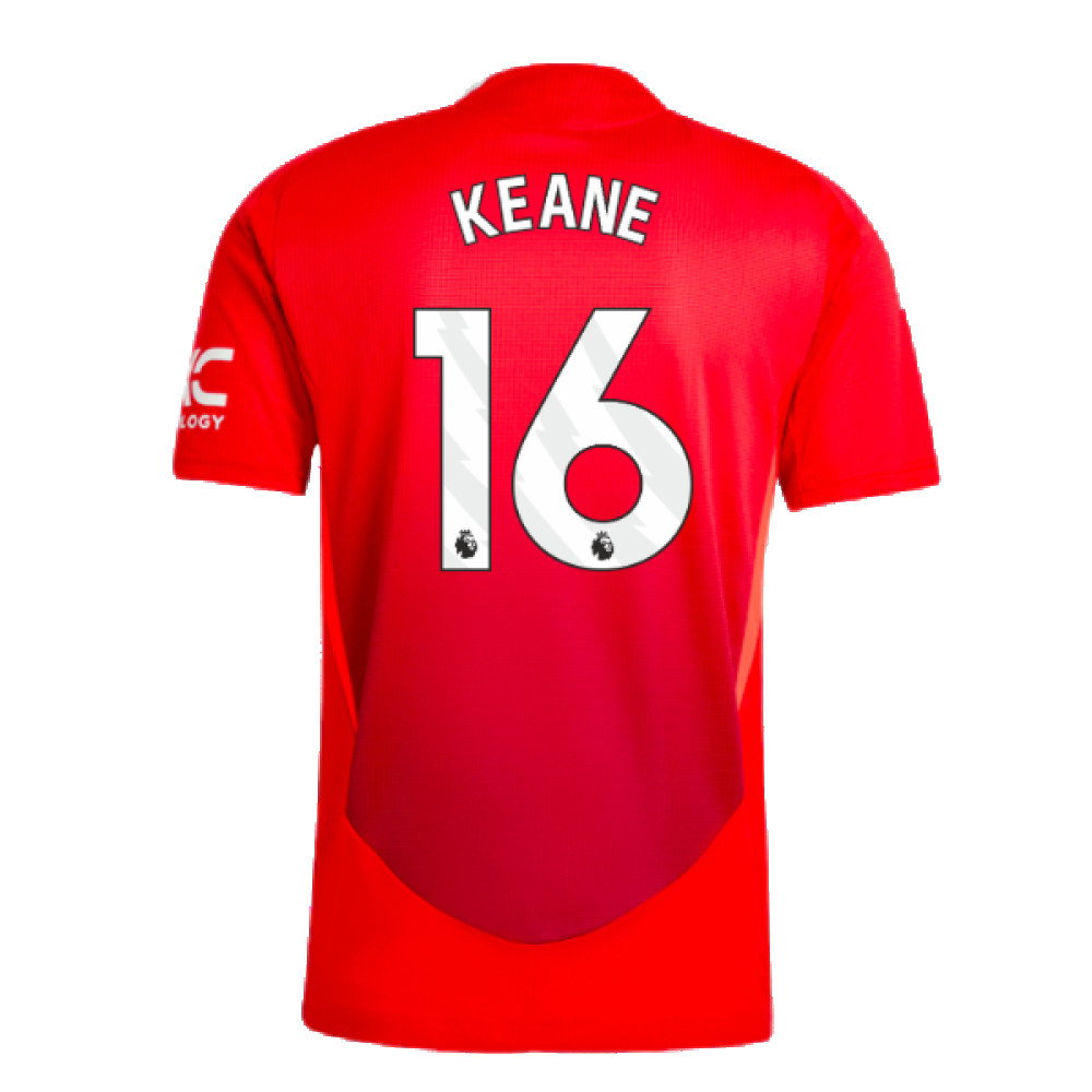 2024-2025 Man Utd Authentic Home Shirt (Keane 16)_2