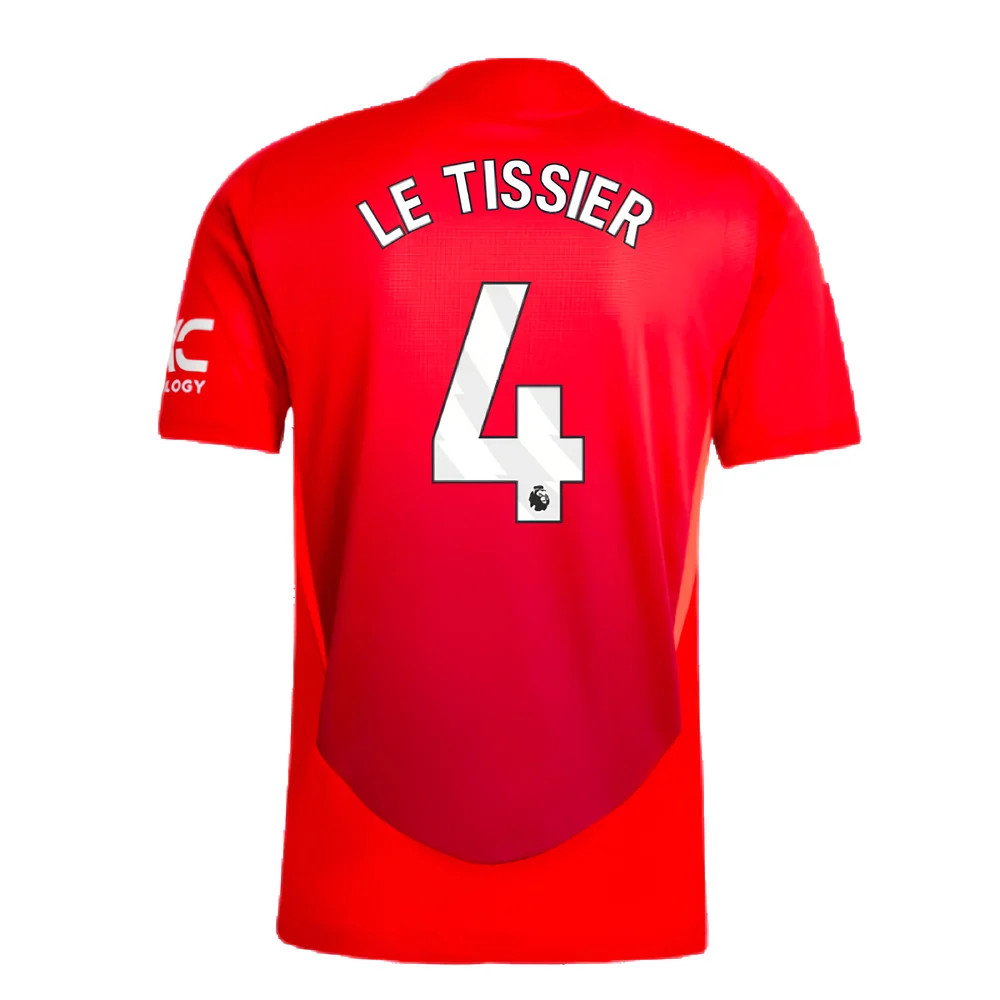2024-2025 Man Utd Authentic Home Shirt (Le Tissier 4)_2
