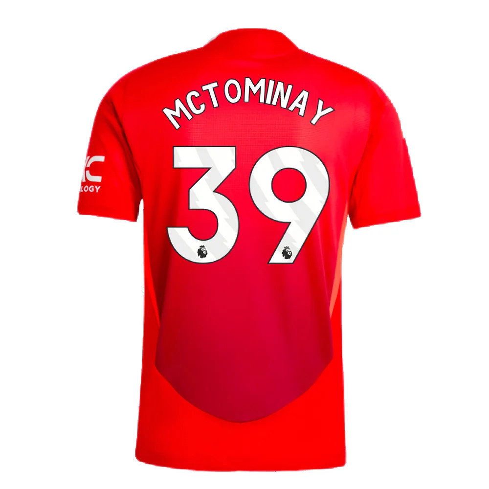 2024-2025 Man Utd Authentic Home Shirt (McTominay 39)_2