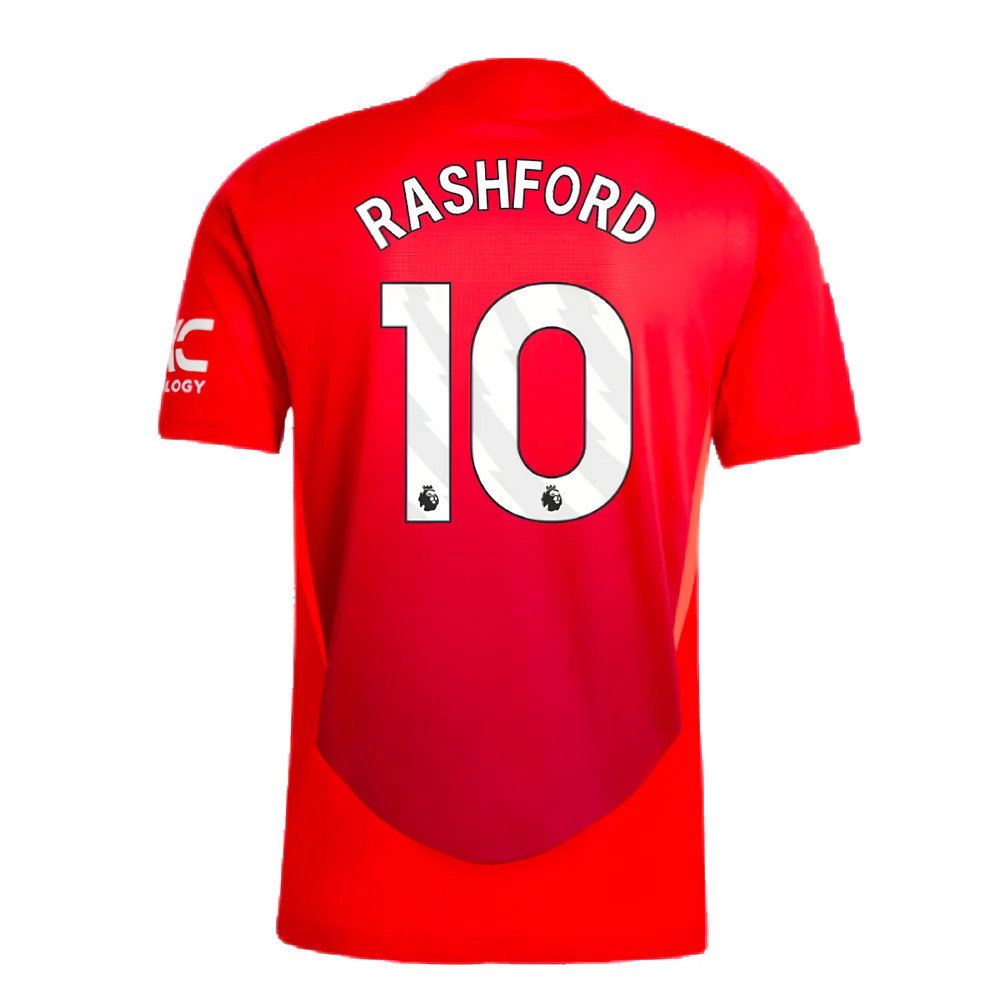 2024-2025 Man Utd Authentic Home Shirt (Rashford 10)_2
