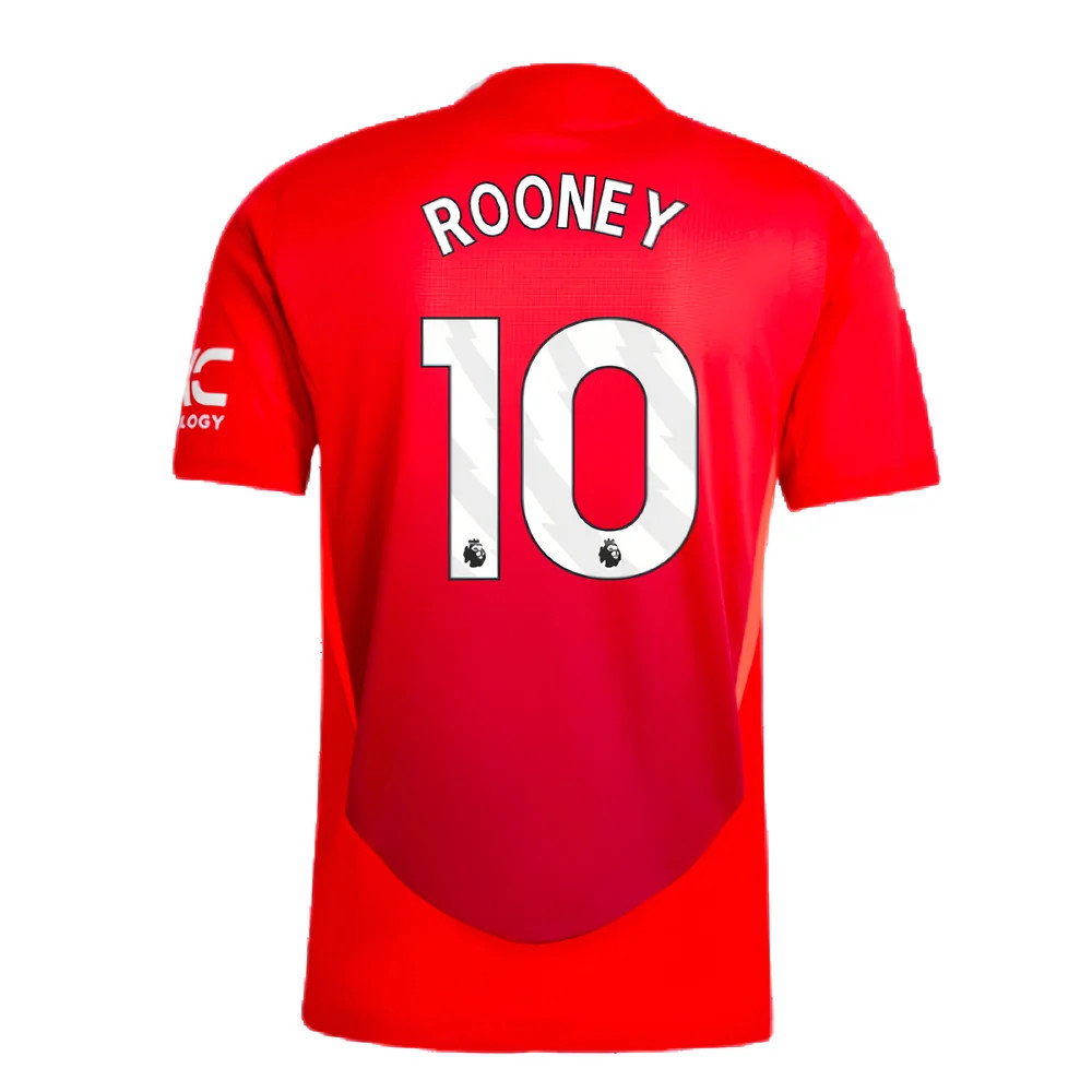 2024-2025 Man Utd Authentic Home Shirt (Rooney 10)_2