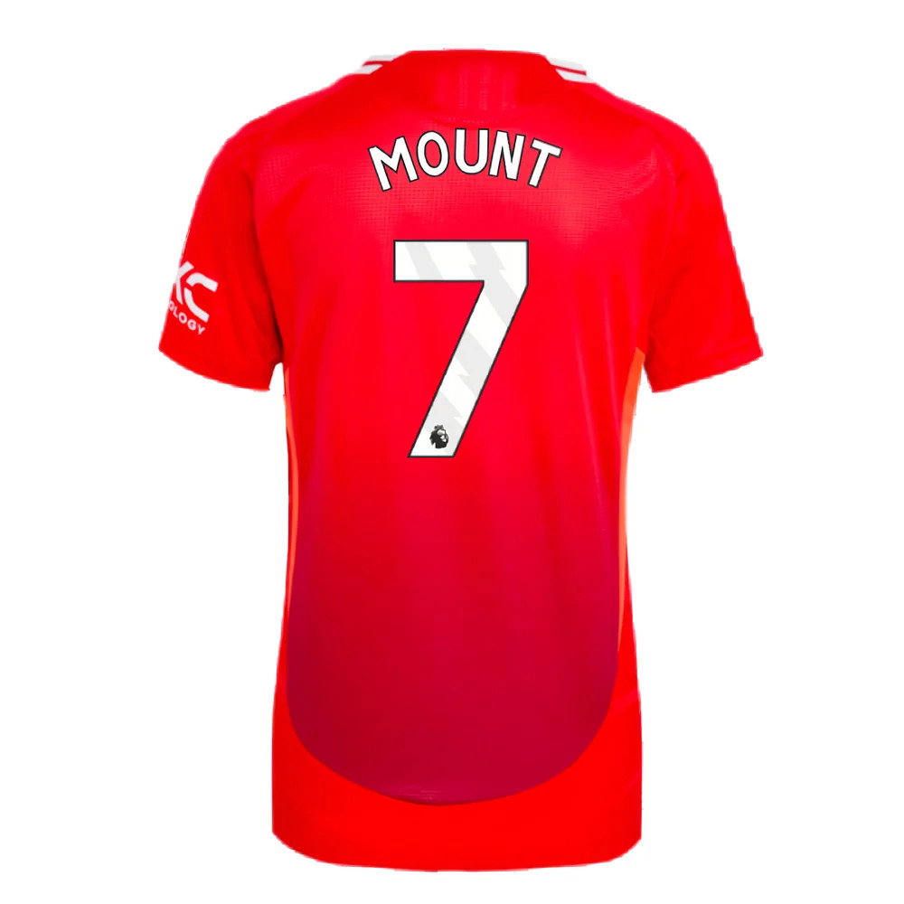 2024-2025 Man Utd Authentic Home Shirt (Womens) (Mount 7)_2