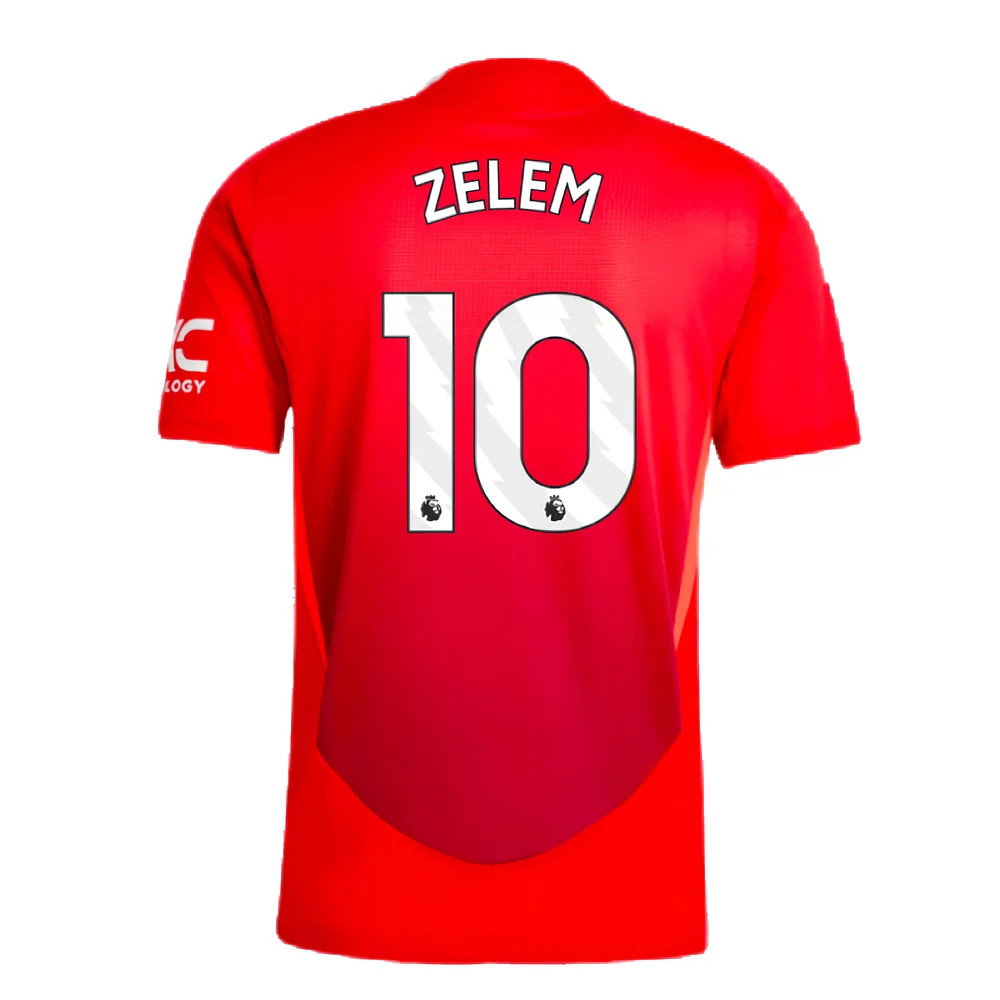 2024-2025 Man Utd Authentic Home Shirt (Zelem 10)_2