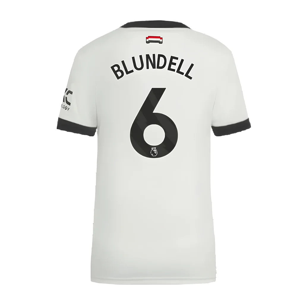 2024-2025 Man Utd Authentic Third Shirt (Womens) (Blundell 6)_2