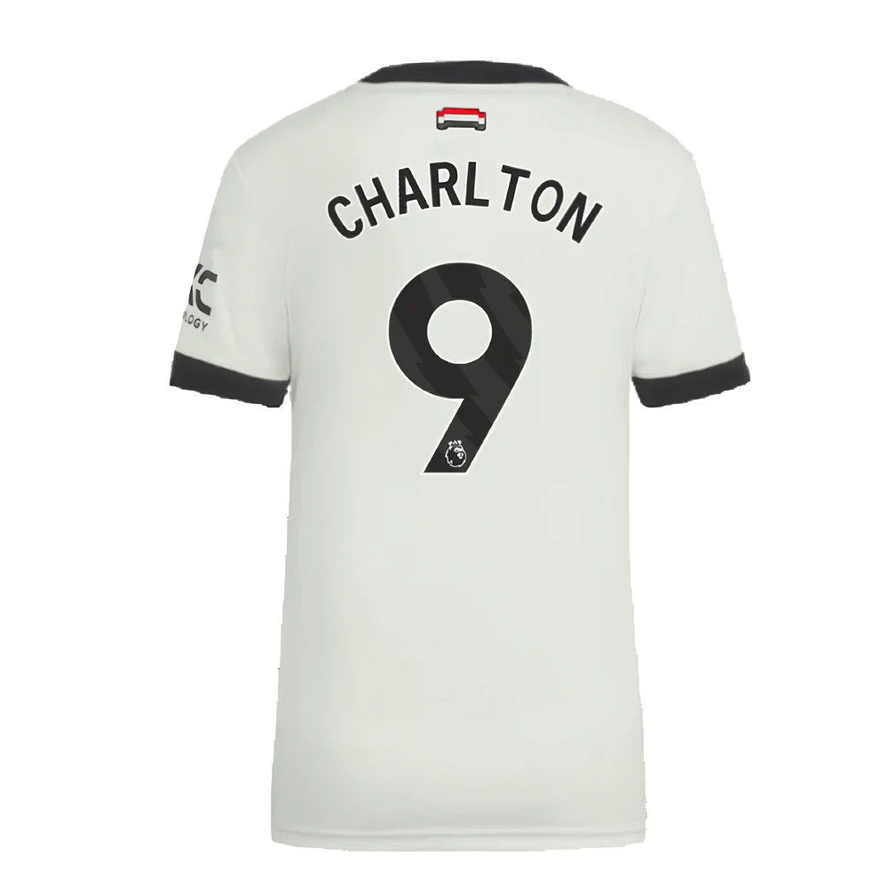 2024-2025 Man Utd Authentic Third Shirt (Womens) (Charlton 9)_2