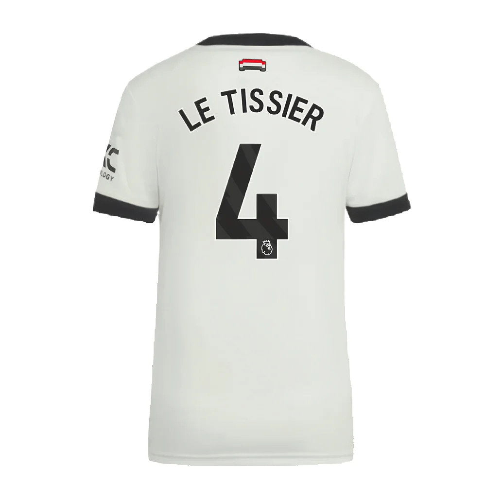 2024-2025 Man Utd Authentic Third Shirt (Womens) (Le Tissier 4)_2