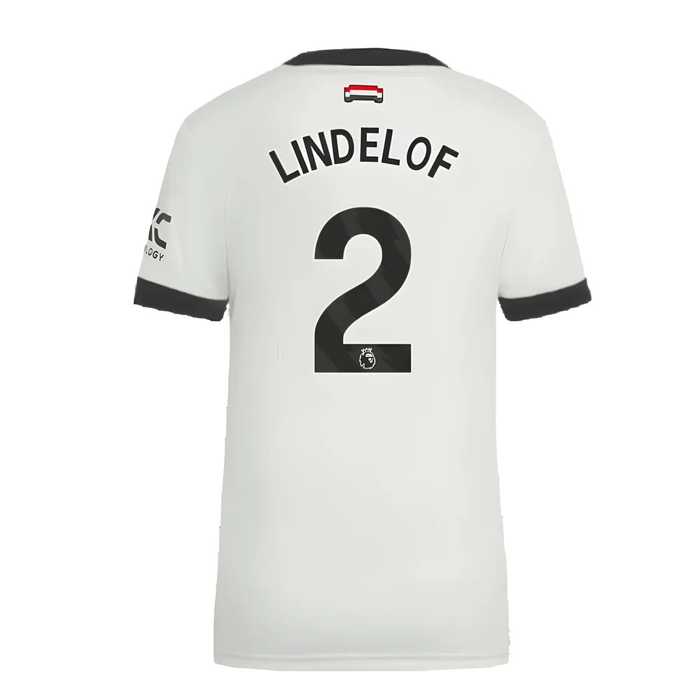 2024-2025 Man Utd Authentic Third Shirt (Womens) (Lindelof 2)_2