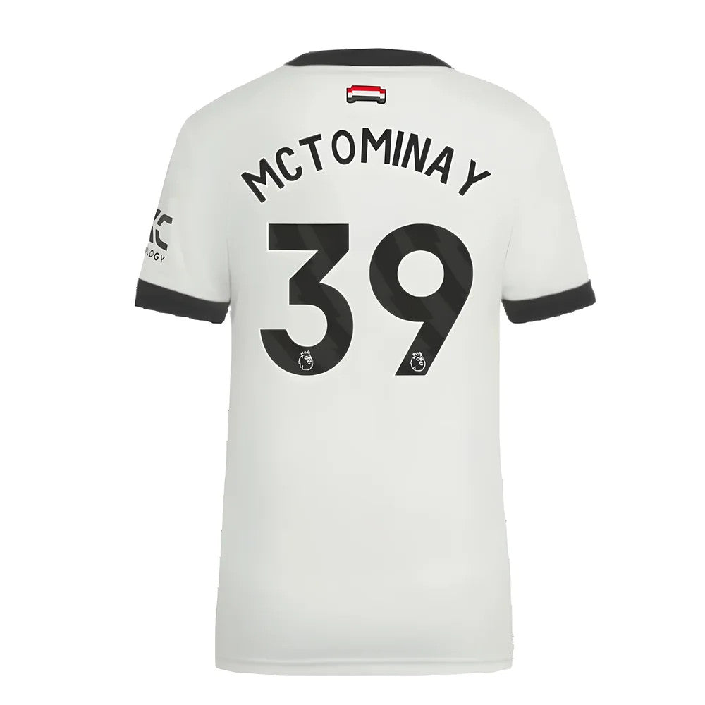 2024-2025 Man Utd Authentic Third Shirt (Womens) (McTominay 39)_2