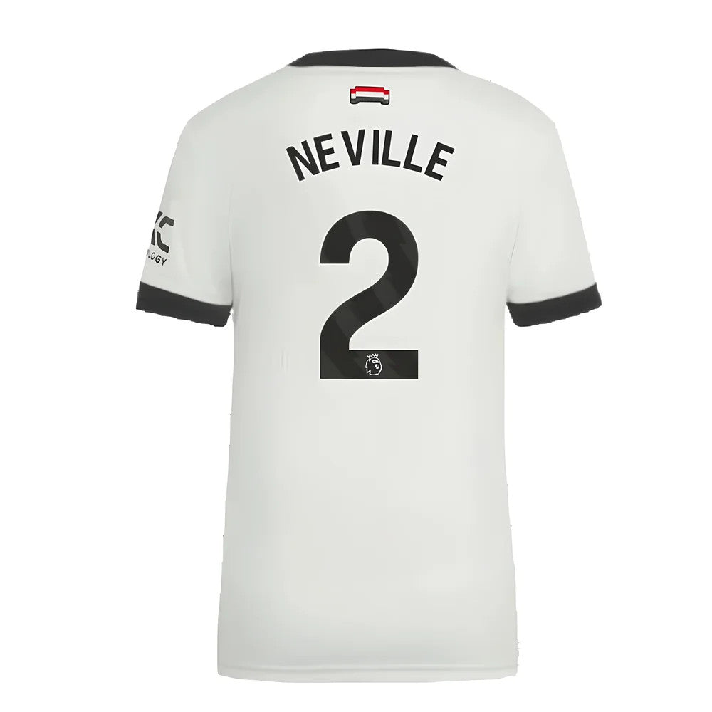 2024-2025 Man Utd Authentic Third Shirt (Womens) (Neville 2)_2