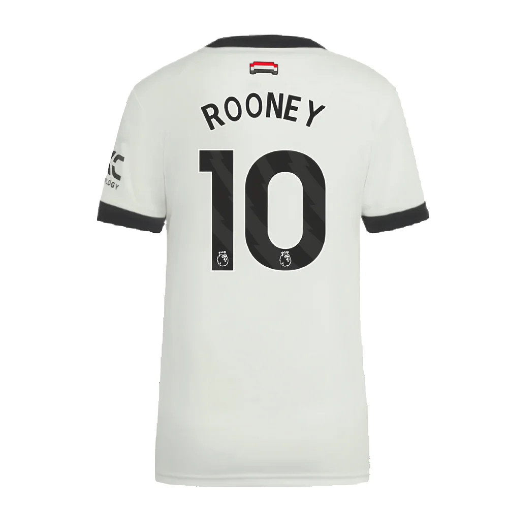 2024-2025 Man Utd Authentic Third Shirt (Womens) (Rooney 10)_2