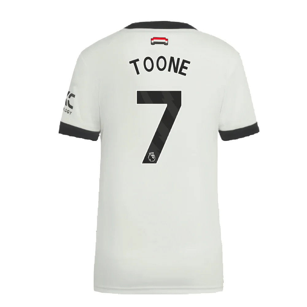 2024-2025 Man Utd Authentic Third Shirt (Womens) (Toone 7)_2