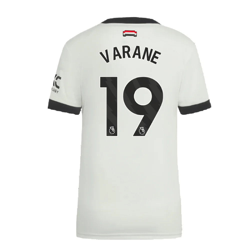 2024-2025 Man Utd Authentic Third Shirt (Womens) (Varane 19)_2