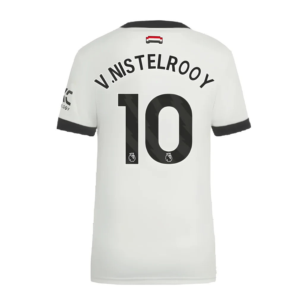 2024-2025 Man Utd Authentic Third Shirt (Womens) (V.Nistelrooy 10)_2