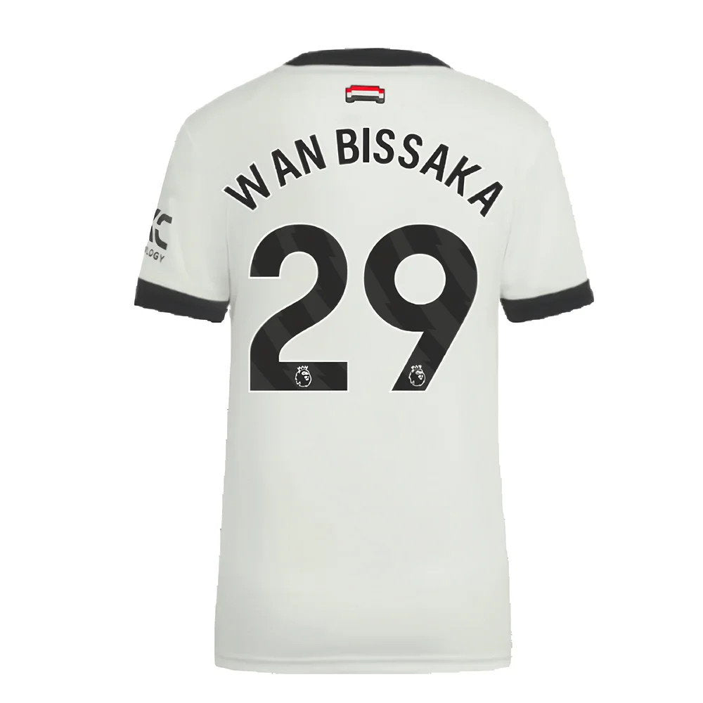 2024-2025 Man Utd Authentic Third Shirt (Womens) (Wan Bissaka 29)_2