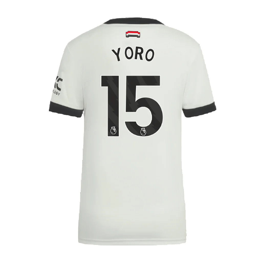 2024-2025 Man Utd Authentic Third Shirt (Womens) (Yoro 15)_2