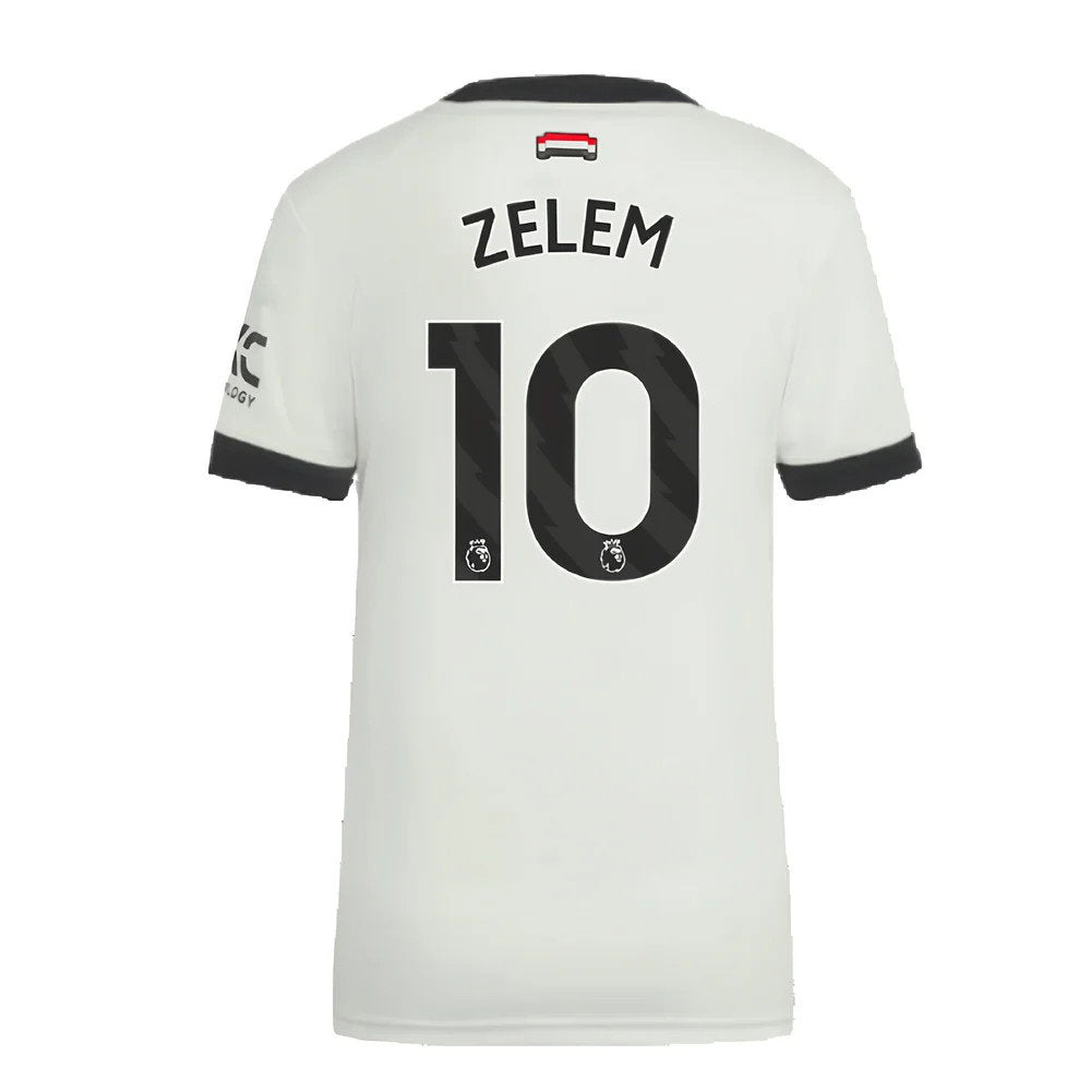 2024-2025 Man Utd Authentic Third Shirt (Womens) (Zelem 10)_2