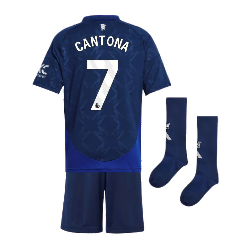 2024-2025 Man Utd Away Mini Kit (Cantona 7)_2