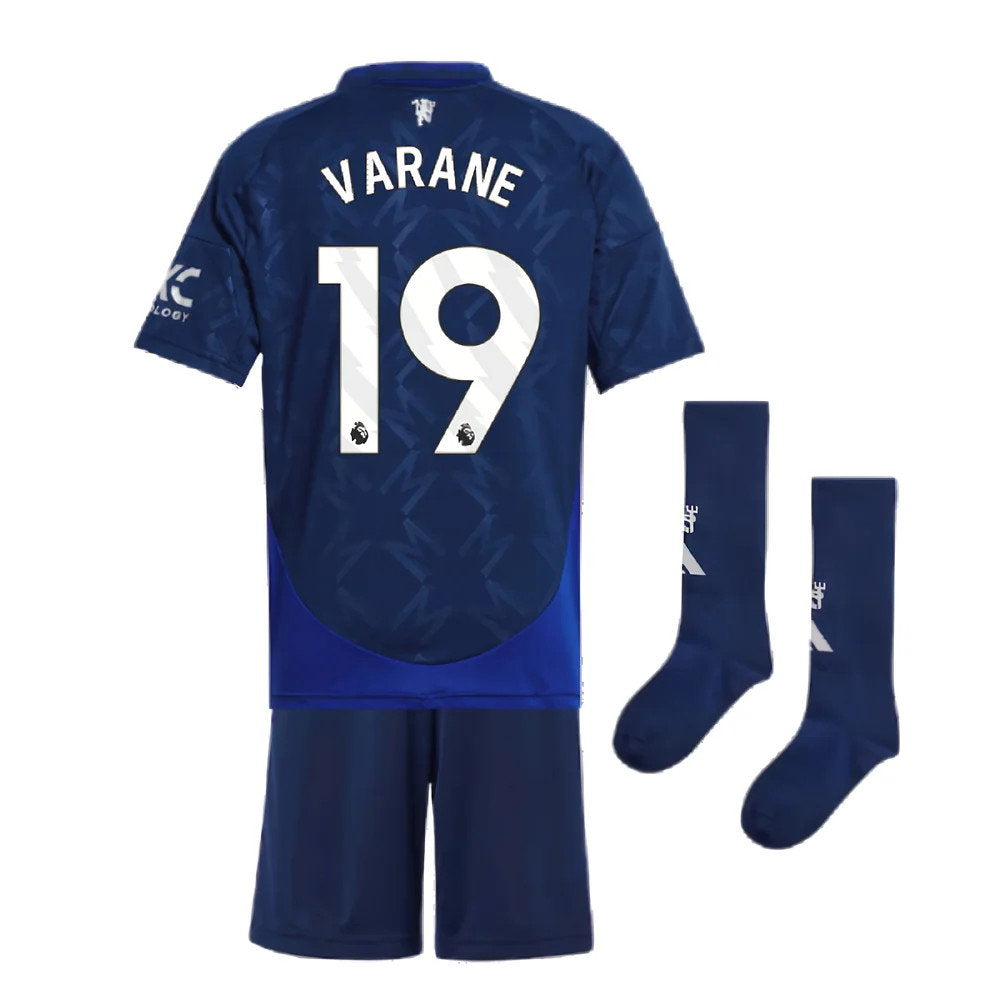 2024-2025 Man Utd Away Mini Kit (Varane 19)_2