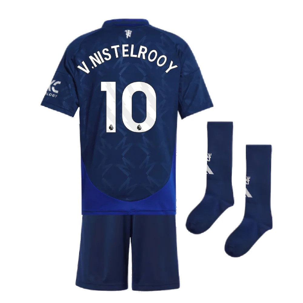2024-2025 Man Utd Away Mini Kit (V.Nistelrooy 10)_2