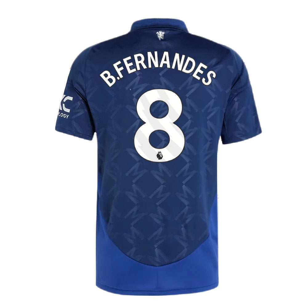 2024-2025 Man Utd Away Shirt (B.Fernandes 8)_2