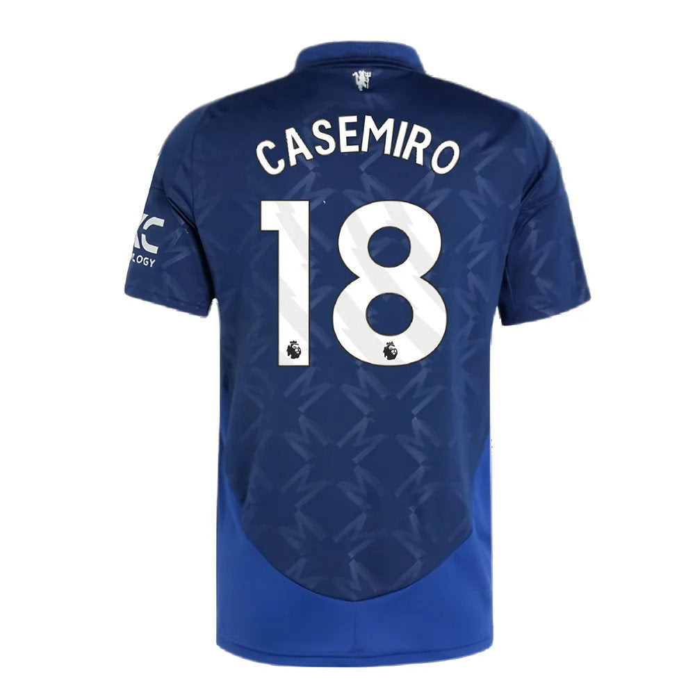 2024-2025 Man Utd Away Shirt (Casemiro 18)_2