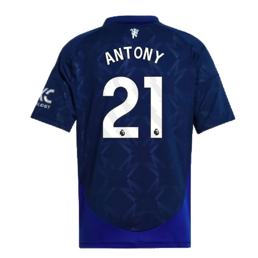 2024-2025 Man Utd Away Shirt (Kids) (Antony 21)_2