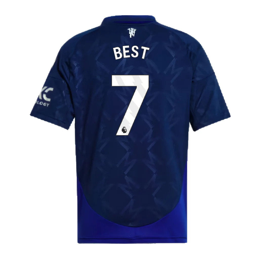 2024-2025 Man Utd Away Shirt (Kids) (Best 7)_2