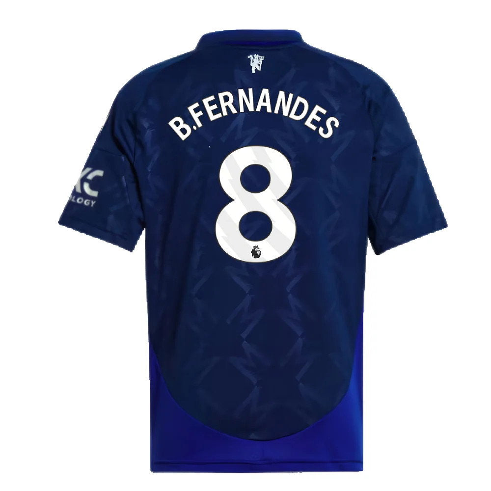 2024-2025 Man Utd Away Shirt (Kids) (B.Fernandes 8)_2