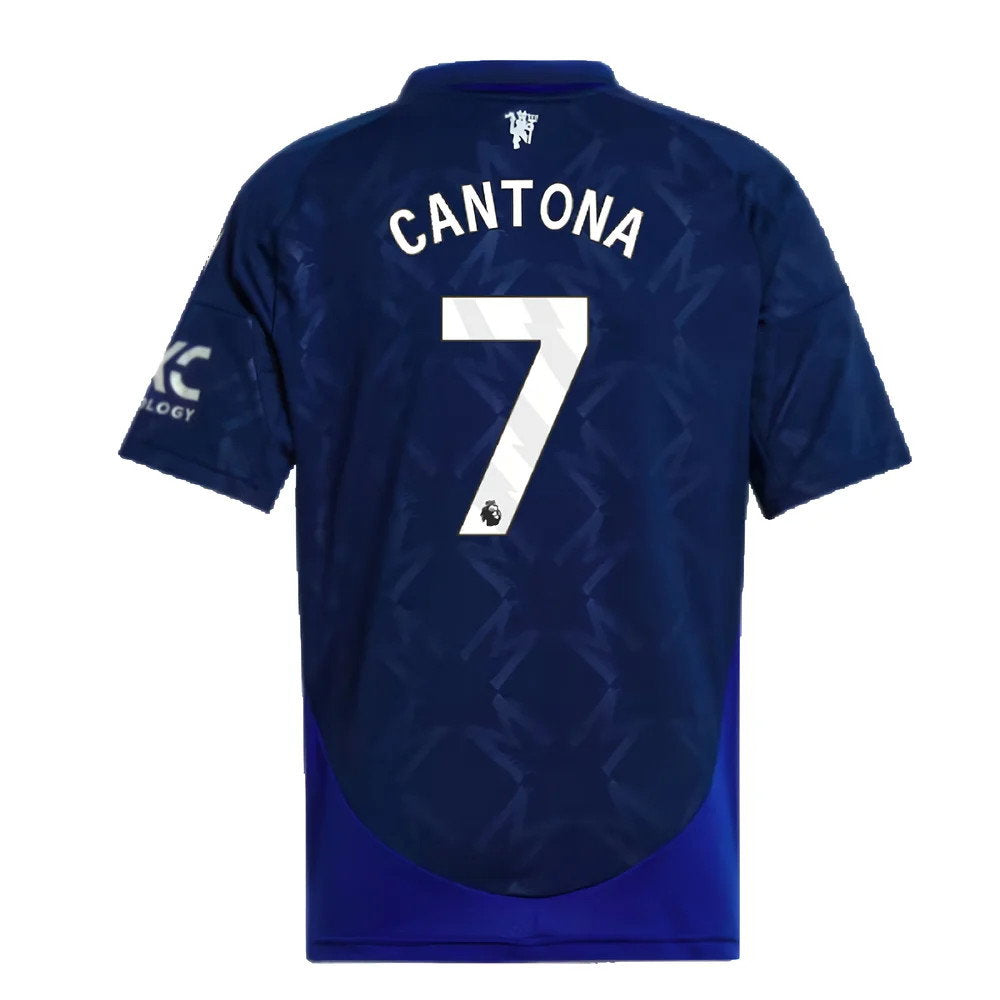 2024-2025 Man Utd Away Shirt (Kids) (Cantona 7)_2