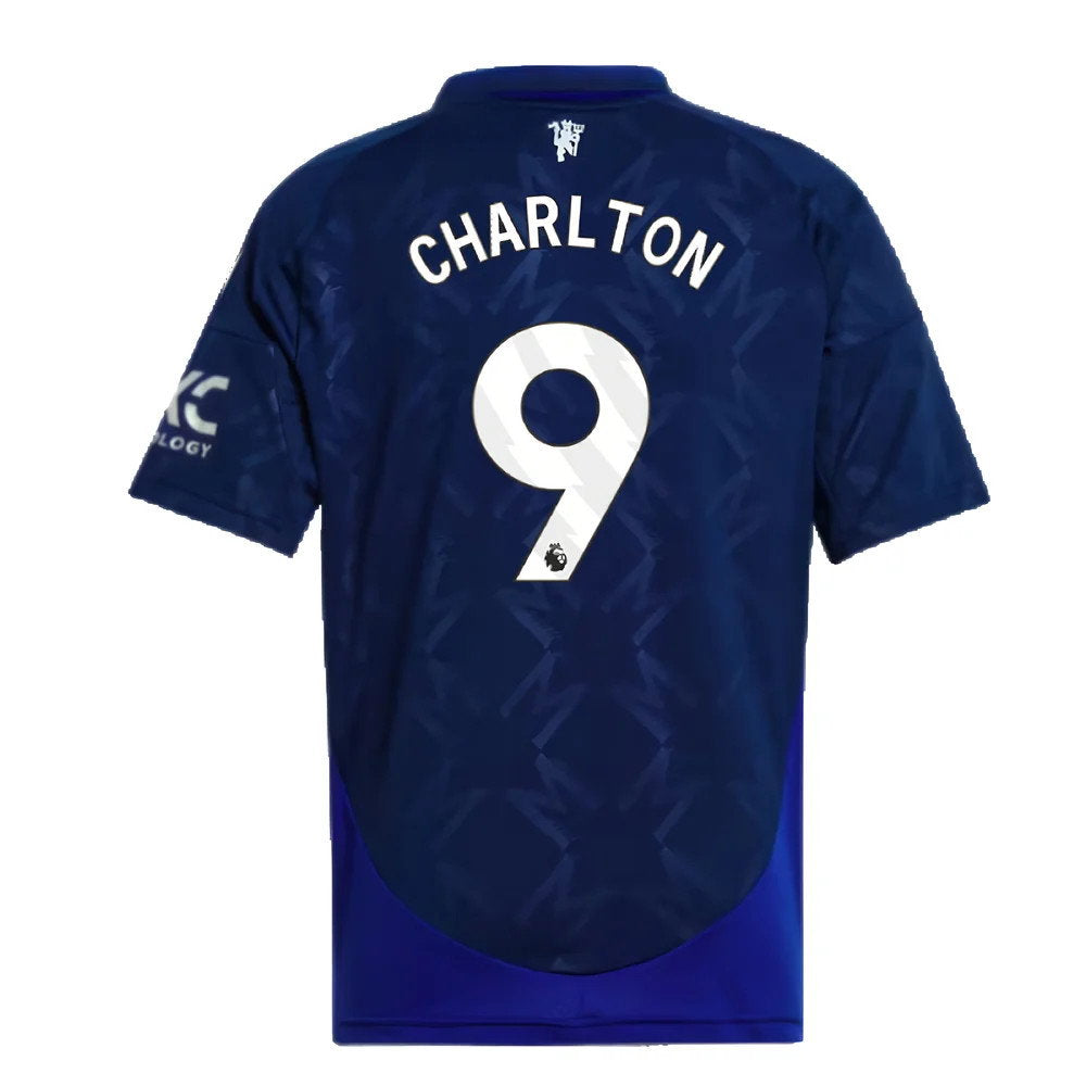 2024-2025 Man Utd Away Shirt (Kids) (Charlton 9)_2