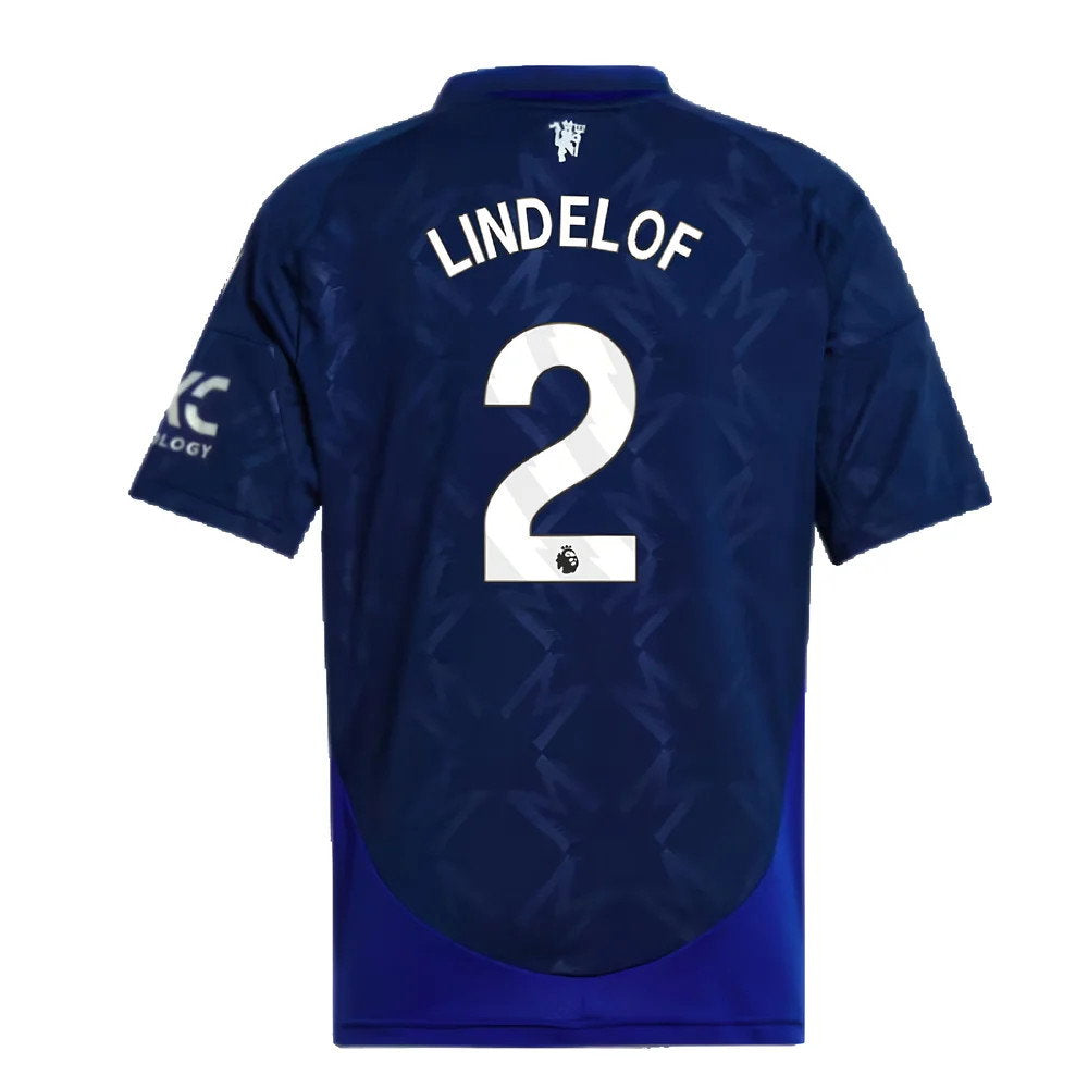 2024-2025 Man Utd Away Shirt (Kids) (Lindelof 2)_2