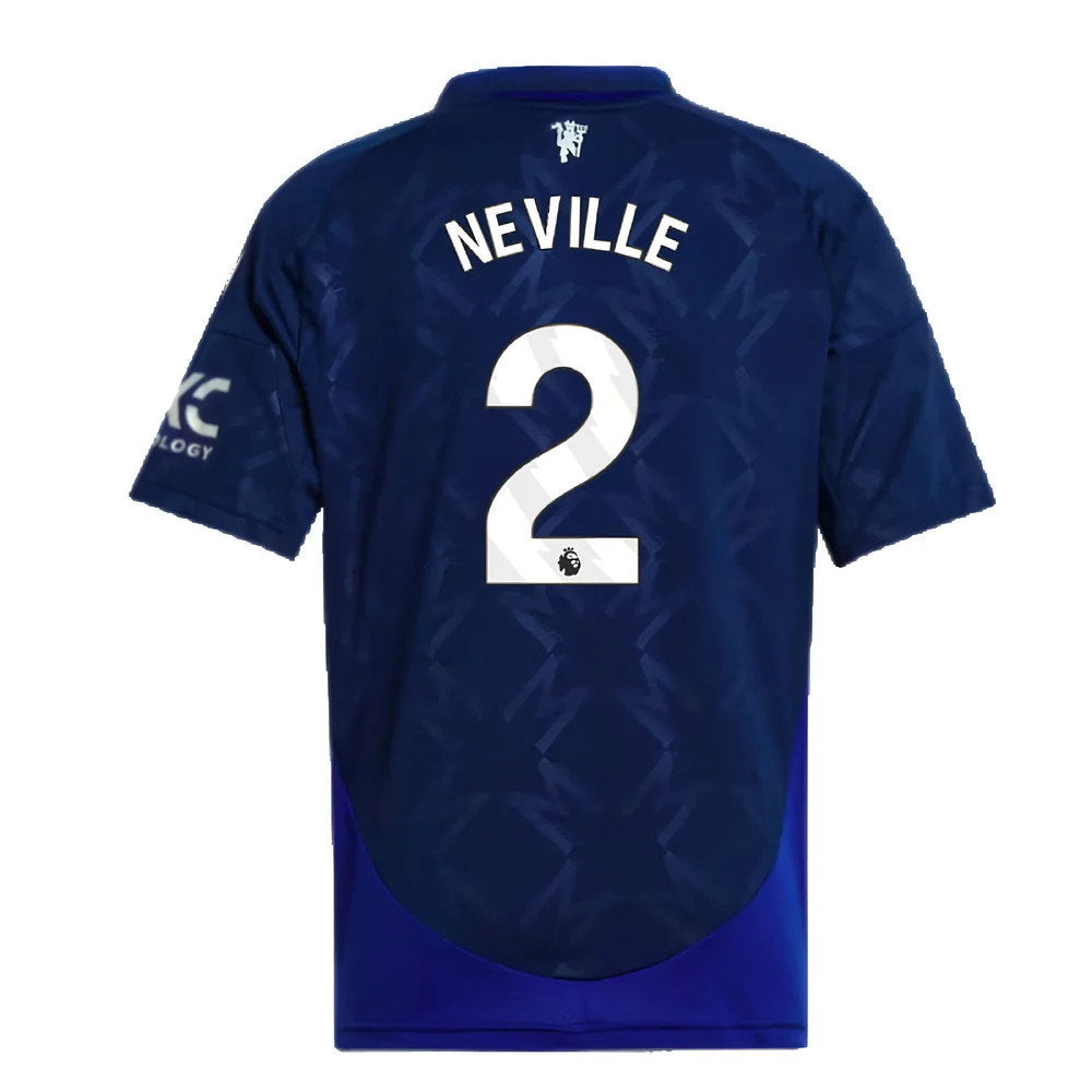 2024-2025 Man Utd Away Shirt (Kids) (Neville 2)_2