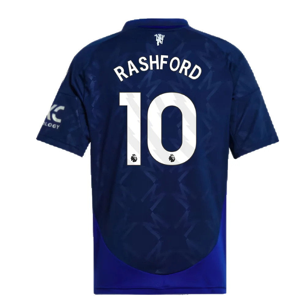 2024-2025 Man Utd Away Shirt (Kids) (Rashford 10)_2