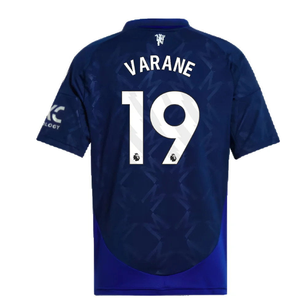 2024-2025 Man Utd Away Shirt (Kids) (Varane 19)_2