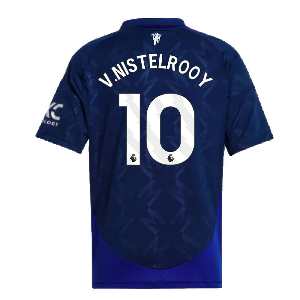 2024-2025 Man Utd Away Shirt (Kids) (V.Nistelrooy 10)_2