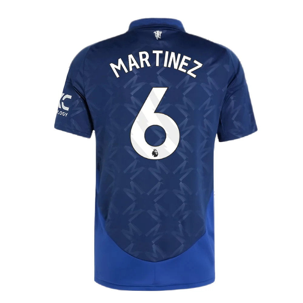 2024-2025 Man Utd Away Shirt (Martinez 6)_2