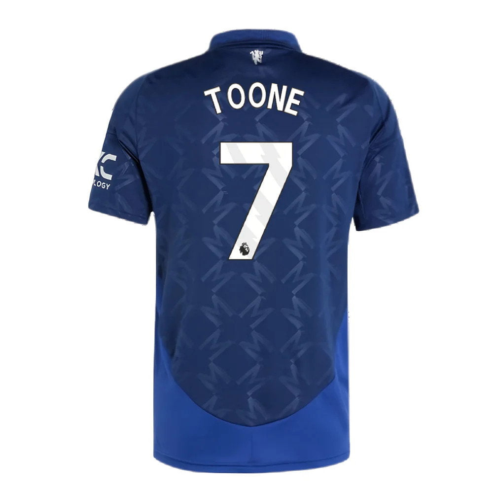 2024-2025 Man Utd Away Shirt (Toone 7)_2