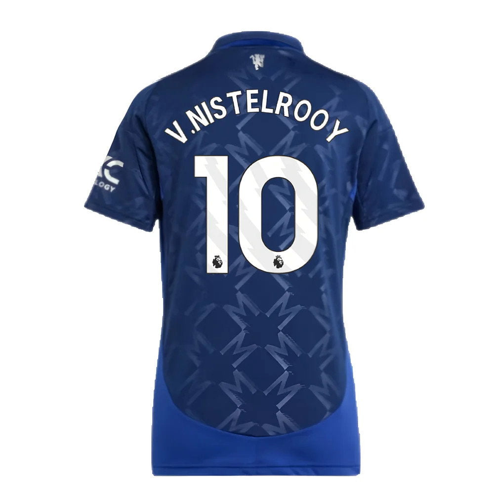 2024-2025 Man Utd Away Shirt (Womens) (V.Nistelrooy 10)_2