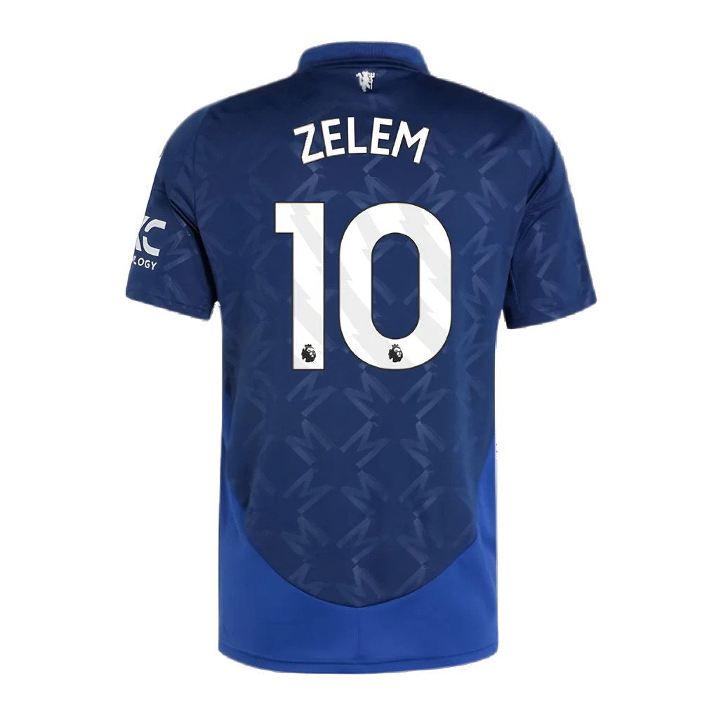 2024-2025 Man Utd Away Shirt (Zelem 10)_2