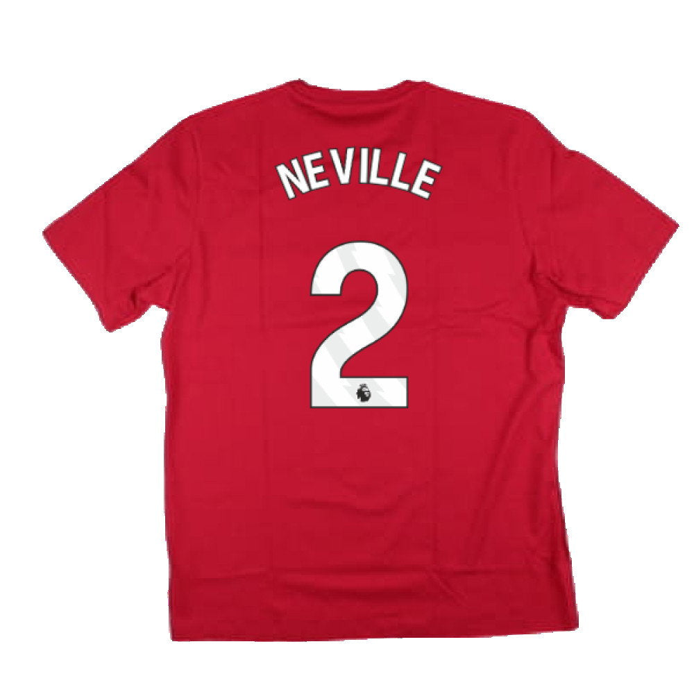 2024-2025 Man Utd DNA Graphic Tee (Red) (Neville 2)_2
