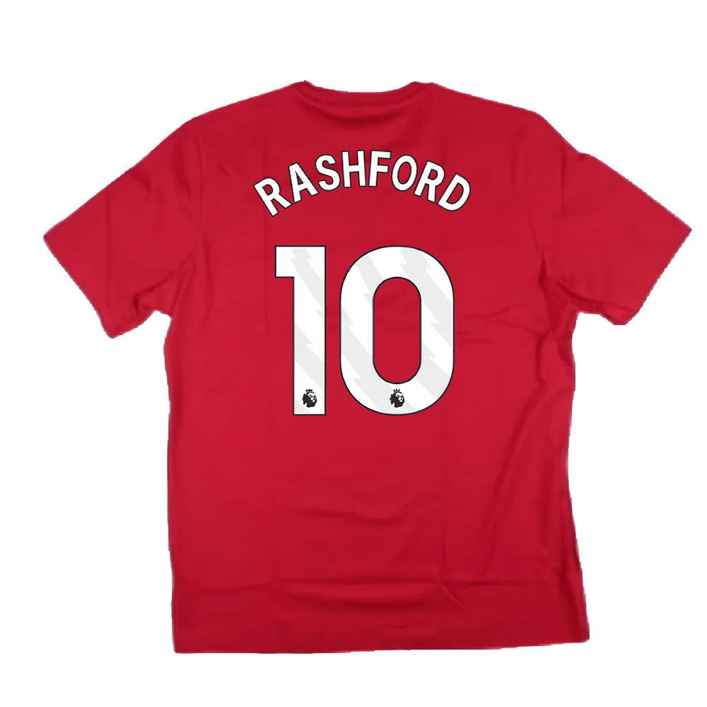 2024-2025 Man Utd DNA Graphic Tee (Red) (Rashford 10)_2